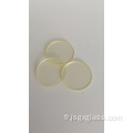Verre optique coupe UV passe-long JB400 400nm